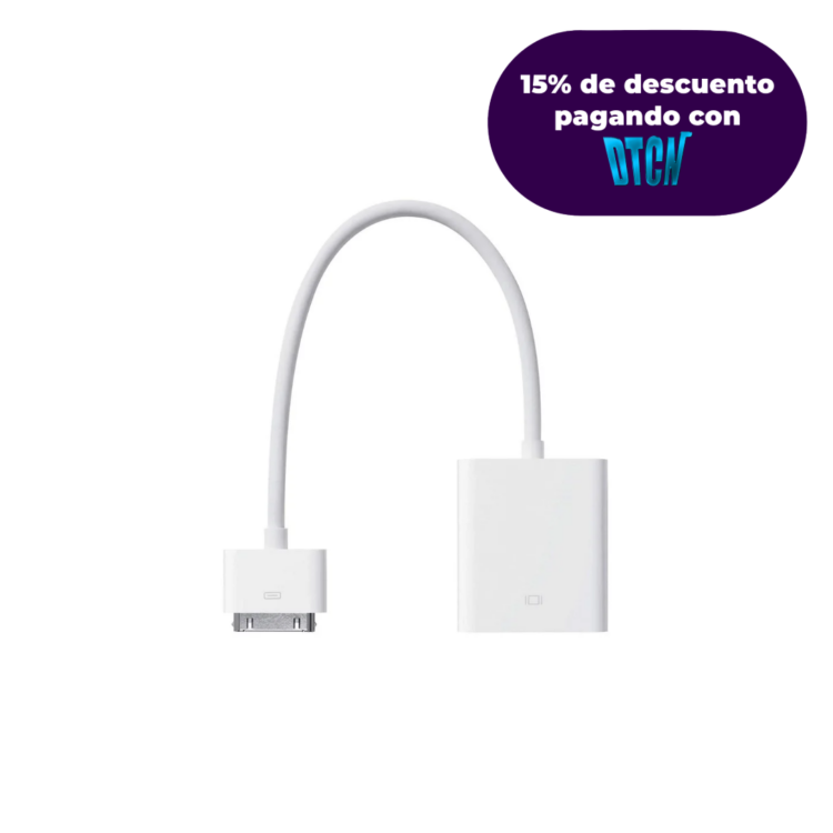 Adaptador Apple 30-Pin a VGA