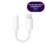 Adaptador de Lightning a toma para auriculares de 3,5 mm
