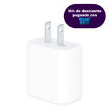 Adaptador de corriente USB-C de 20 W