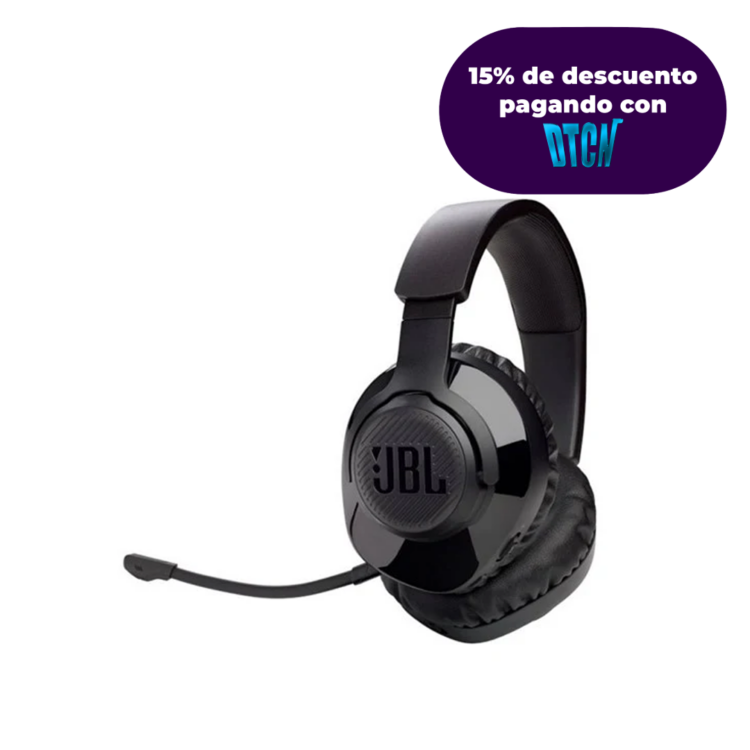 Auriculares JBL QUANTUM Bluetooth Q350 Para Juegos