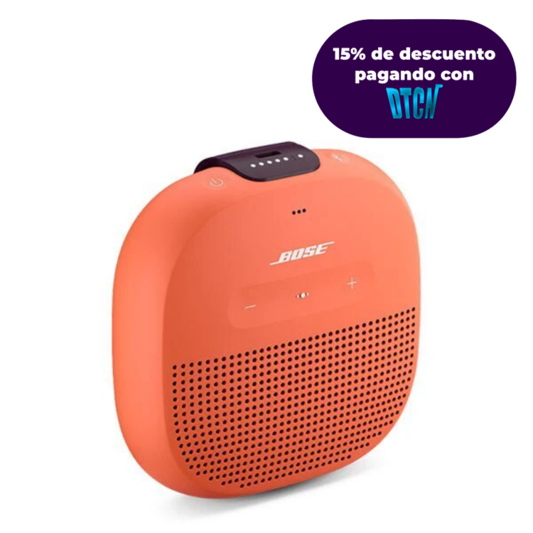 Bocina Bose SoundLinkMicro BT Naranja