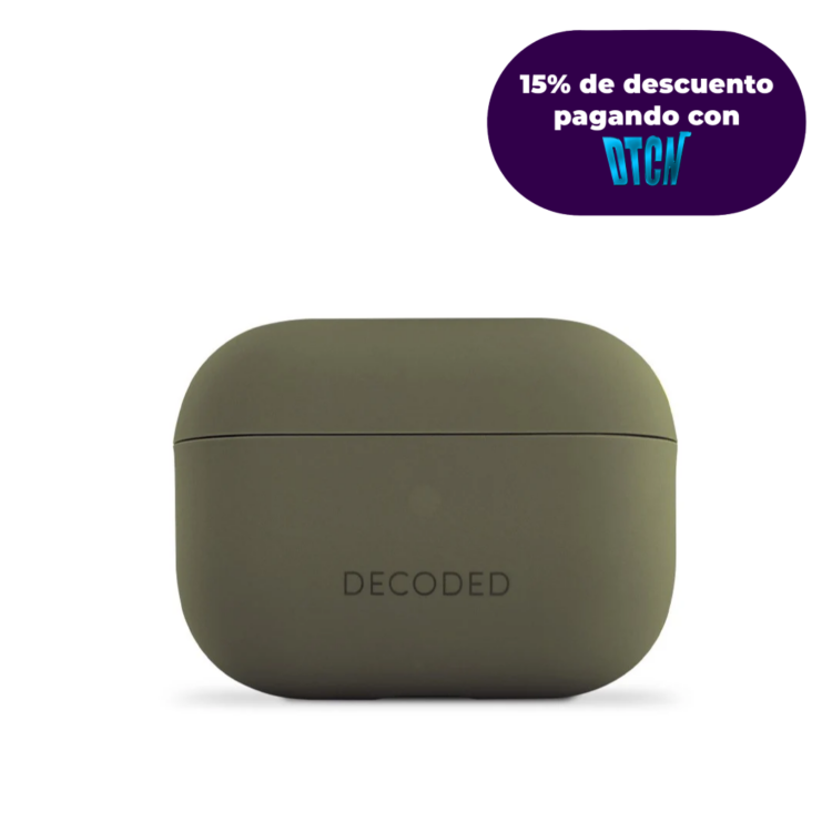 CASE SILICONA AIRPODS PRO 2GEN OLIVA