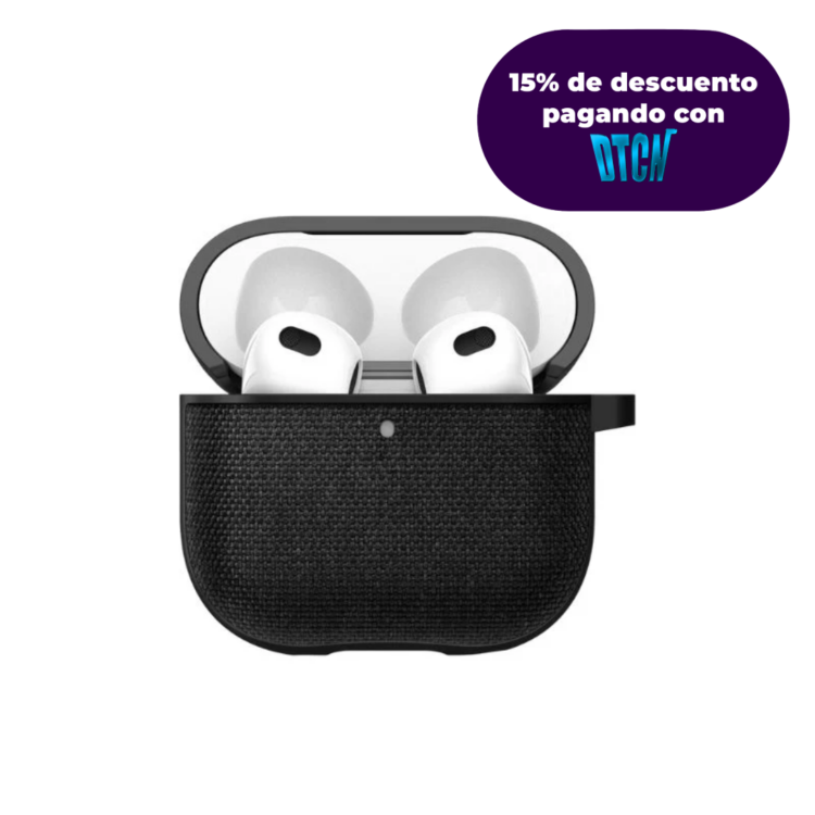 CASE SPIGEN URBAN FIT AIRPODS 4 BLK