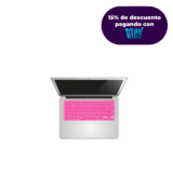 Case Rigido BENAW Resplandese en la Oscuridad Magenta Para MacBook Pro Retina 13