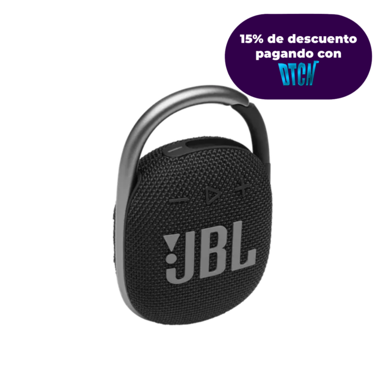 JBL Speaker Clip 4 Speaker Bluetooth Black