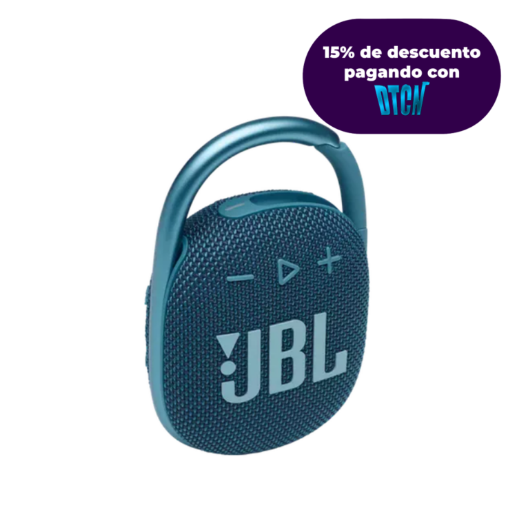 JBL Speaker Clip 4 Speaker Bluetooth - Blue