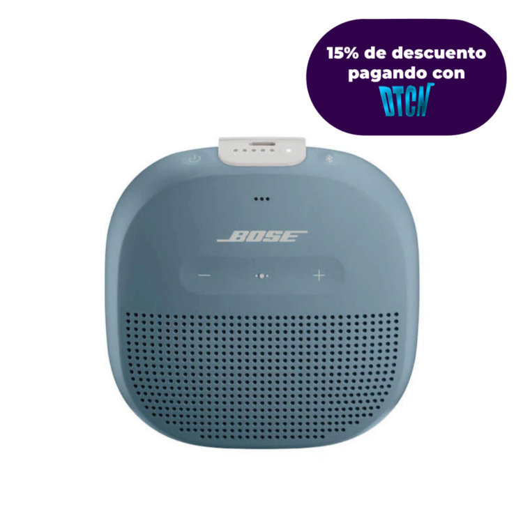 PARLANTE BOSE SOUNDLINK MICRO/PORTABLE azul