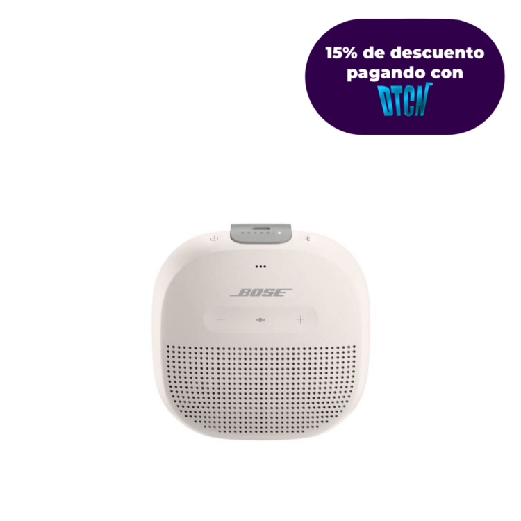 PARLANTE BOSE SOUNDLINK MICRO/PORTABLE Blanco