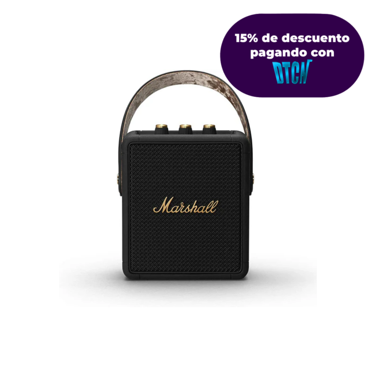 Parlante Bluetooth Portátil MARSHALL STOCKWELL II - Negro