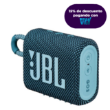 Parlante JBL GO 3 Portable BT - Azul