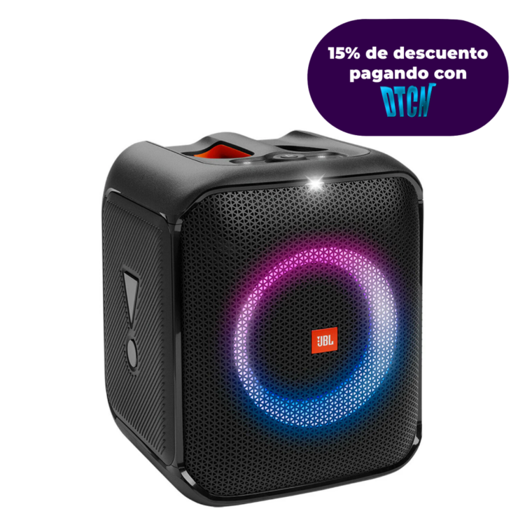 Parlante JBL PartyBox Altavoz Portátil Fiesta Encore esencial