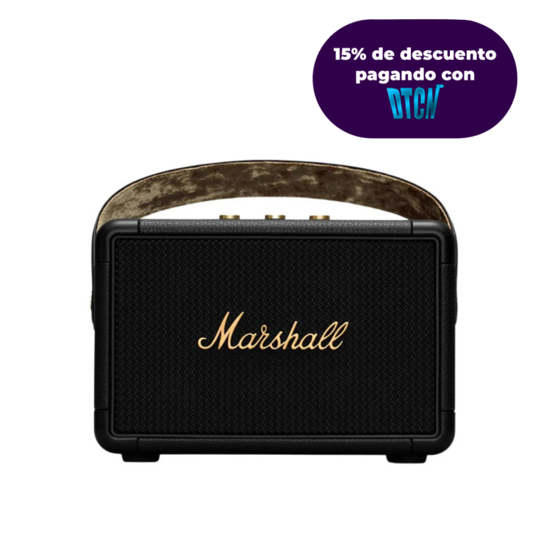 Parlante MARSHALL KILBURN II Portatil Bluetooth - Negro