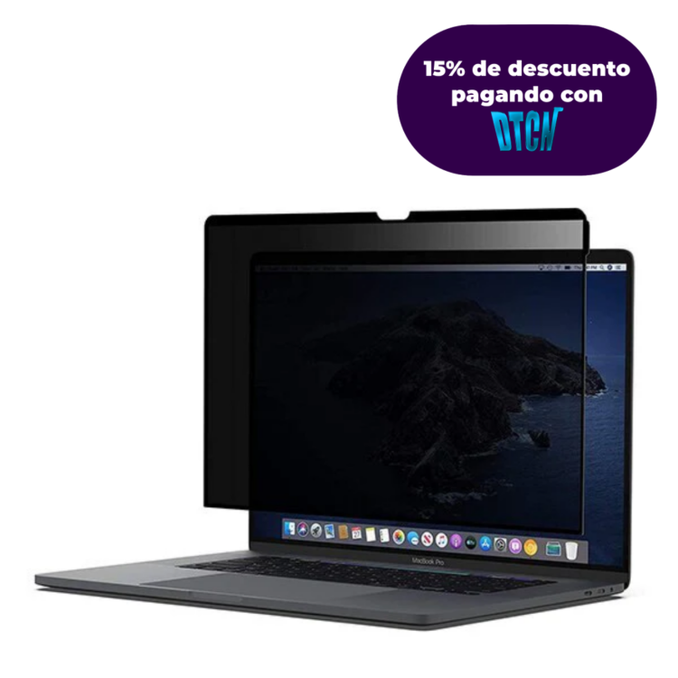 Protector Pantalla Belkin Removible De Privacidad Para MacBook Pro Pro 16"