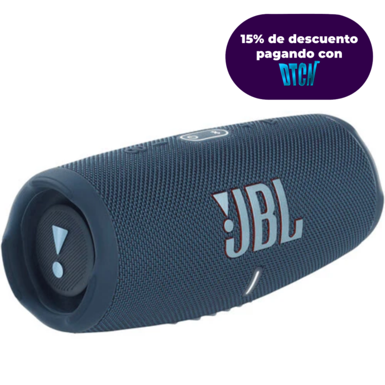 SPEAKER JBL CHARGE 5 PORTABLE BLUETOOTH BLUE