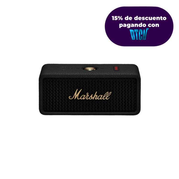 SPEAKER MARSHALL EMBERTON III P BT B/B