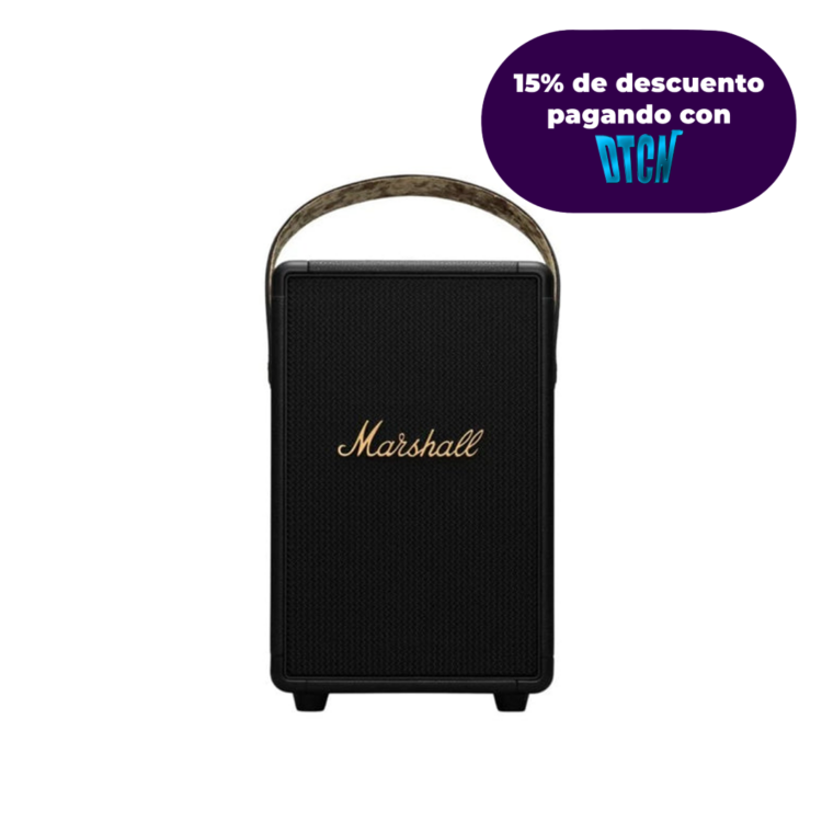 SPEAKER MARSHALL TUFTON P BT BLK/BRS