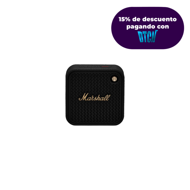 SPEAKER MARSHALL WILLEN II P BT B/B
