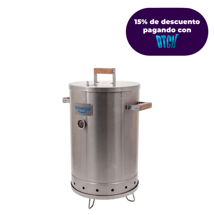 BARRIL AHUMADOR UNIVERSAL 20L+TERMOMETRO