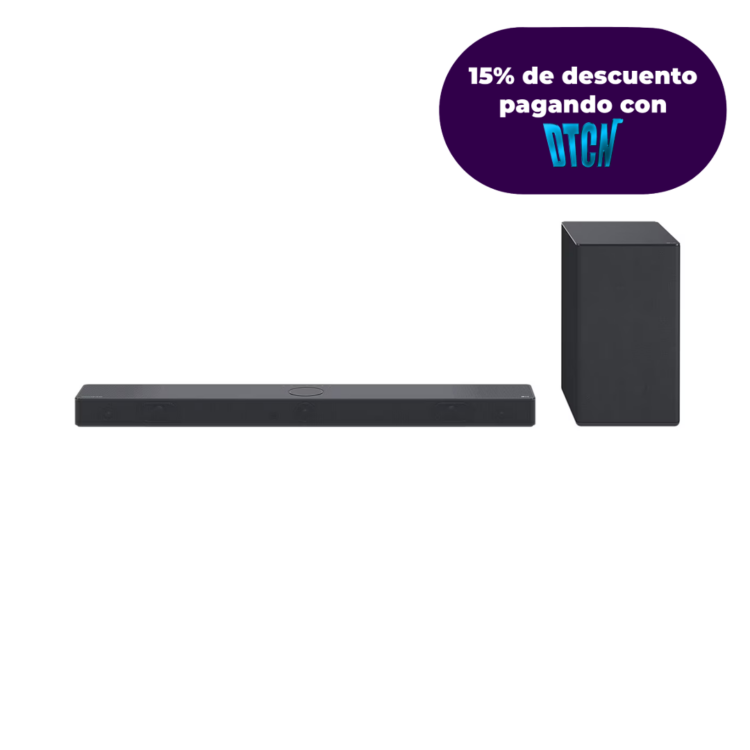 Barra de sonido SC9S HDMI - USB - Compatible TV LG OLED serie C2-C3-C4
