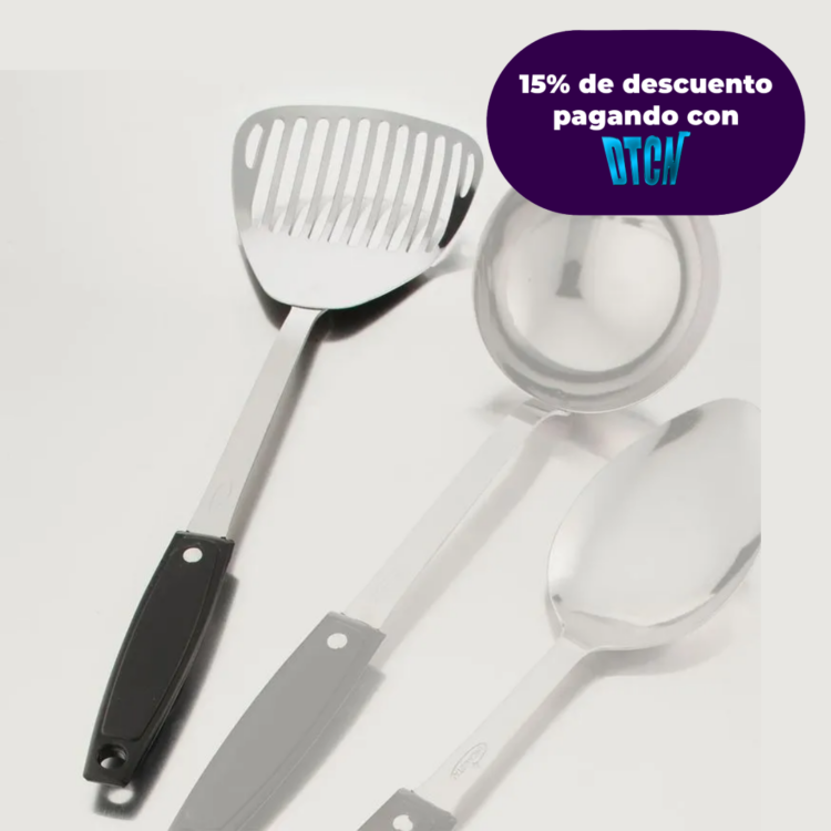 Batidor 1000 Andina con mango plástico