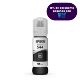 Botella de Tinta Epson Ecofit Color Negro T544