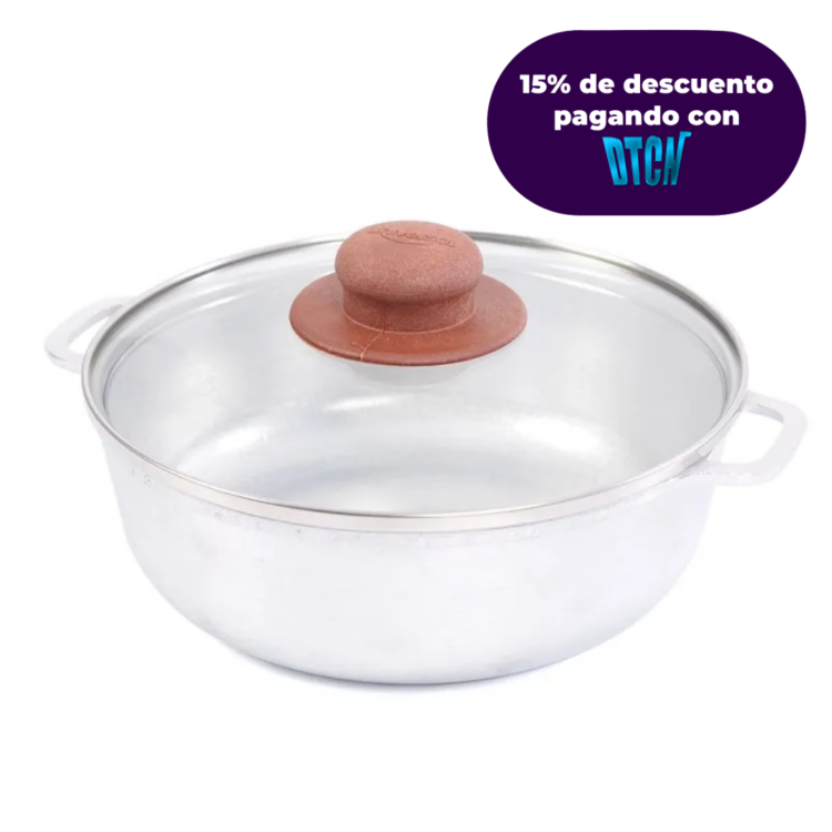 CALDERO FUND ALIADA+TV 20CM