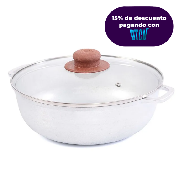 CALDERO FUND ALIADA+TV 24CM