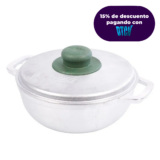 CALDERO FUNDIDO POMO ENSAMBLADO