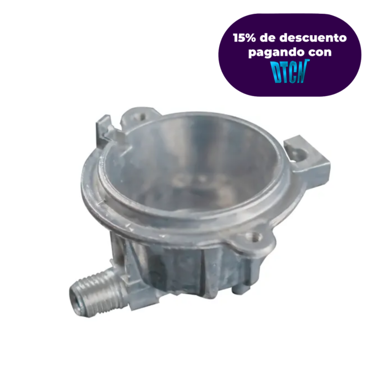 COPA PORTAINYECTOR QUEMADOR RAPIDO