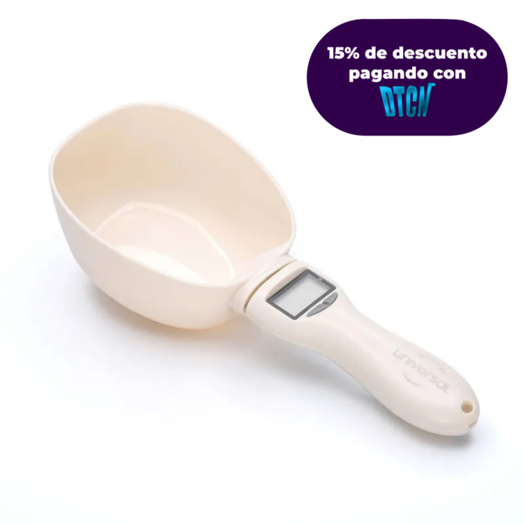 CUCHARA MEDIDORA ALIMENTOS