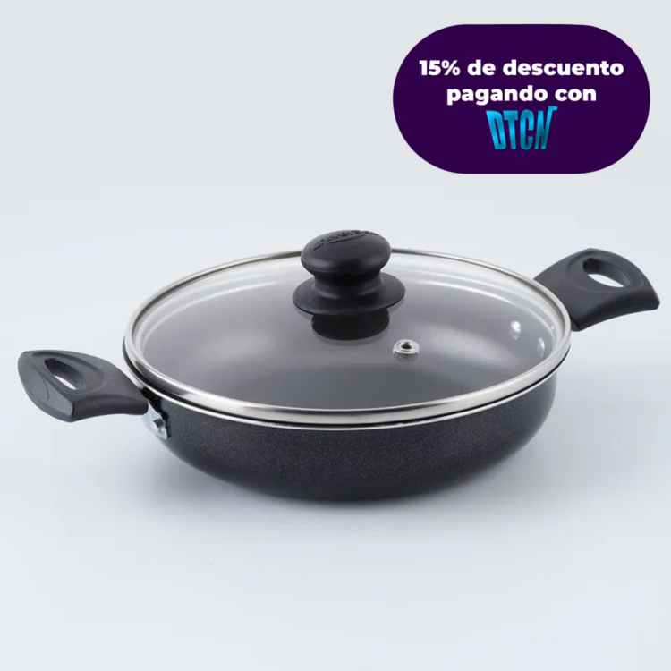 Cacerola antiadherente Aliada de 16 cm