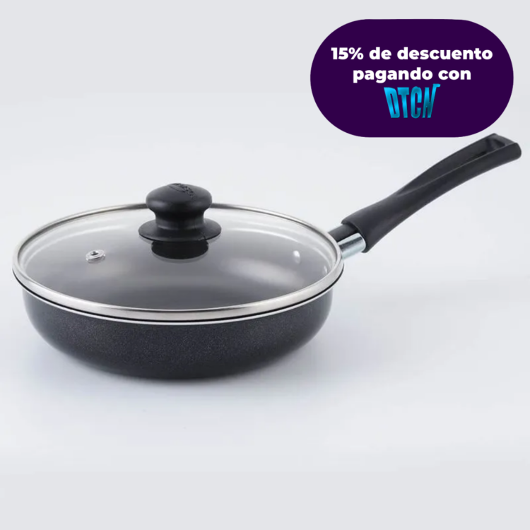 Cacerola antiadherente de 16 cm