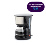 Cafetera Inox 10 tazas Universal