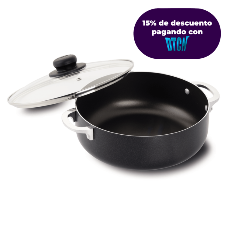 Caldero ant experta+tv 20cm