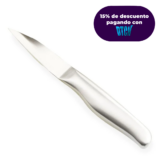 Cuchillo pelar 3.5" mango acero