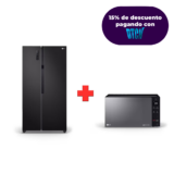Combo Nevecón -519 lts & Microondas - 25lts -Smart Inverter