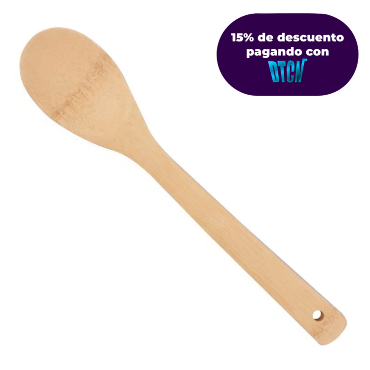 Cuchara bambú