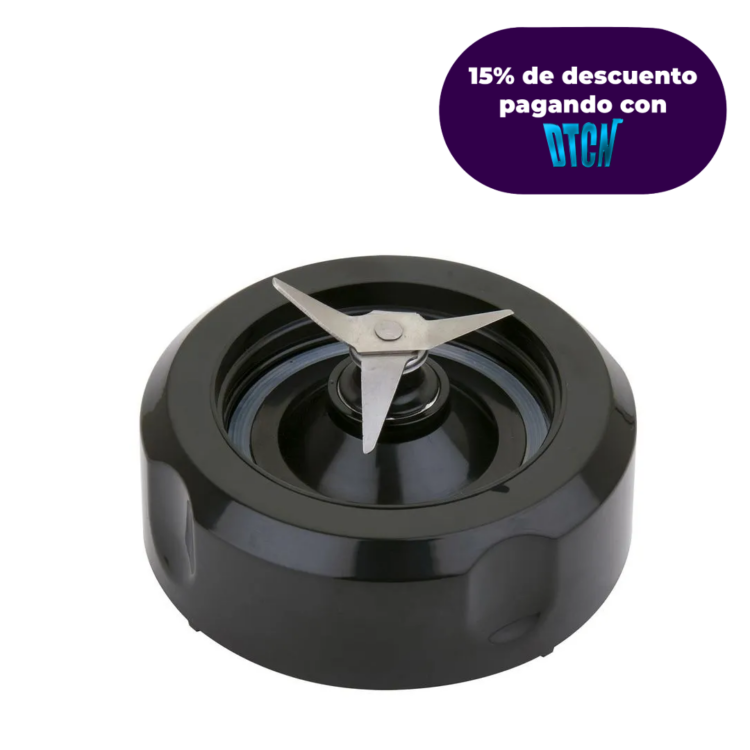 Cuchilla y anillo para licuadoras Universal  de 1.5 litros