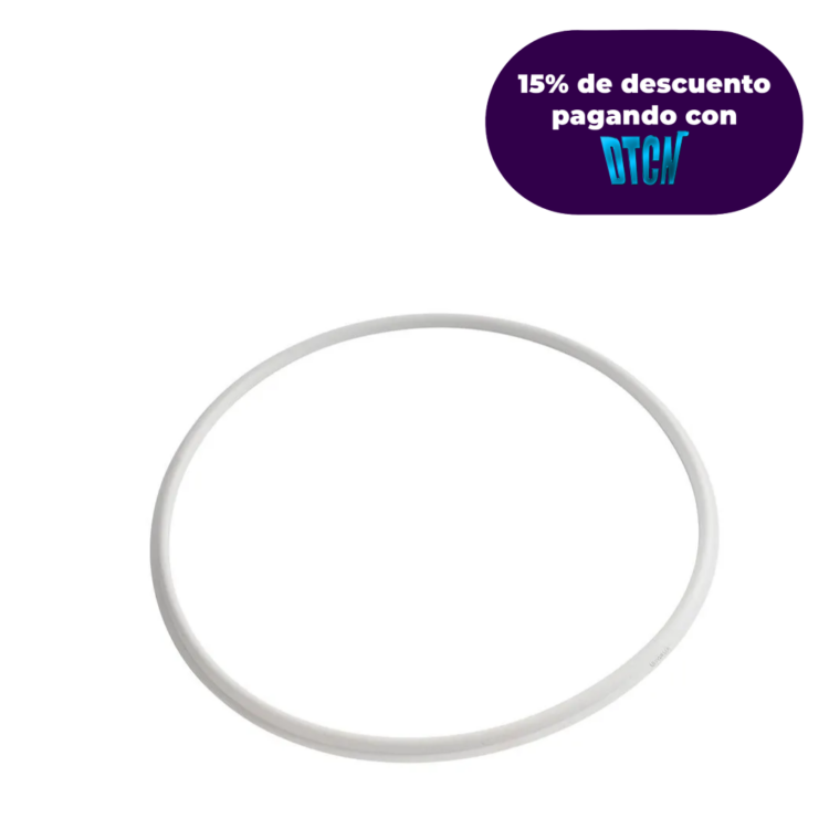 EMPAQUE CON PESTANA OLLA OCHO A TRECE LITROS