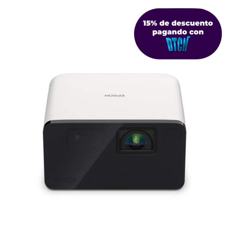 Epson EpiqVision® EF21 Proyector Láser Portátil Smart Blanco Diamante