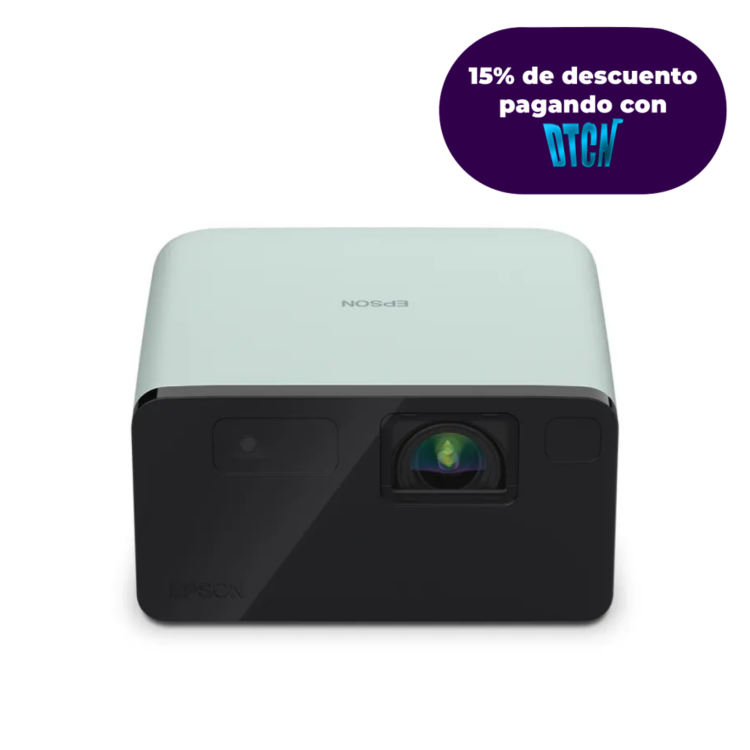 Epson EpiqVision® EF21 Proyector Láser Portátil Smart Verde Opalo
