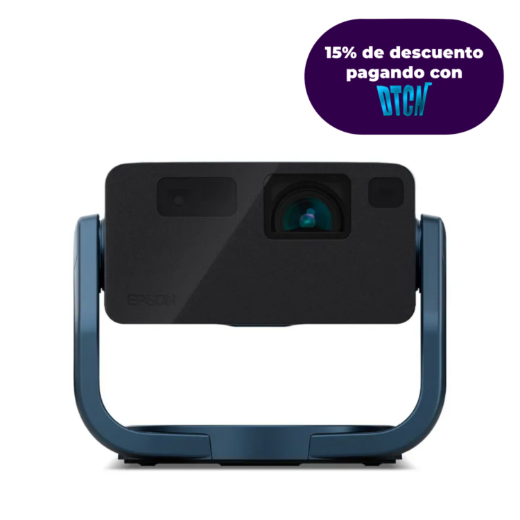 Epson EpiqVision® EF22 Proyector Láser Portátil Smart Azul