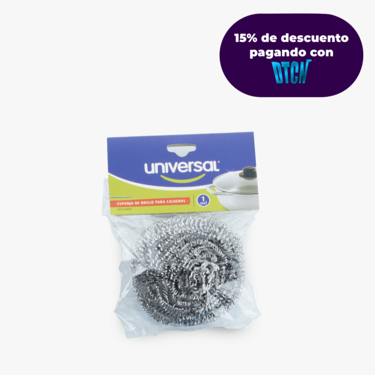 Esponja calderos x und