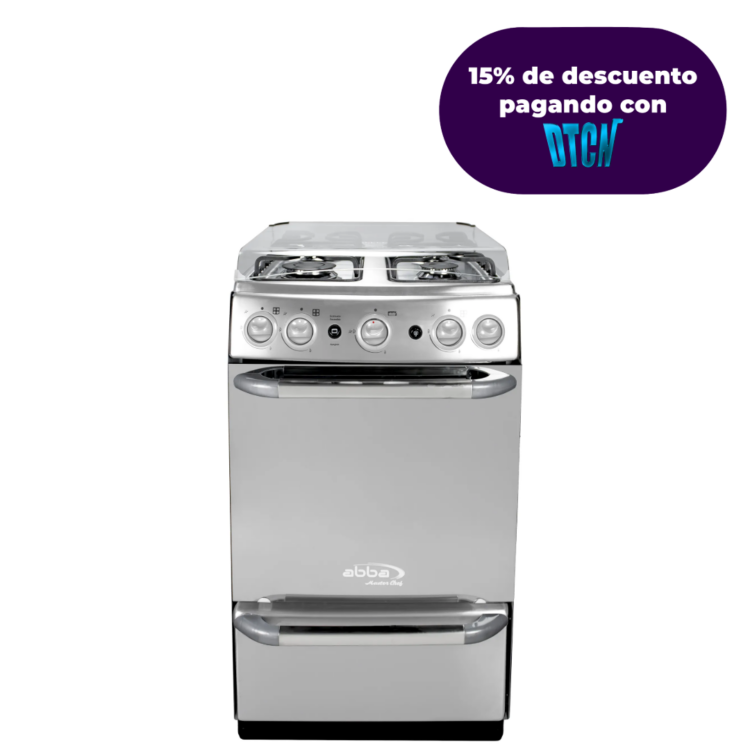 Estufa con horno a gas de 4 Puestos (AB 201-6M GT)