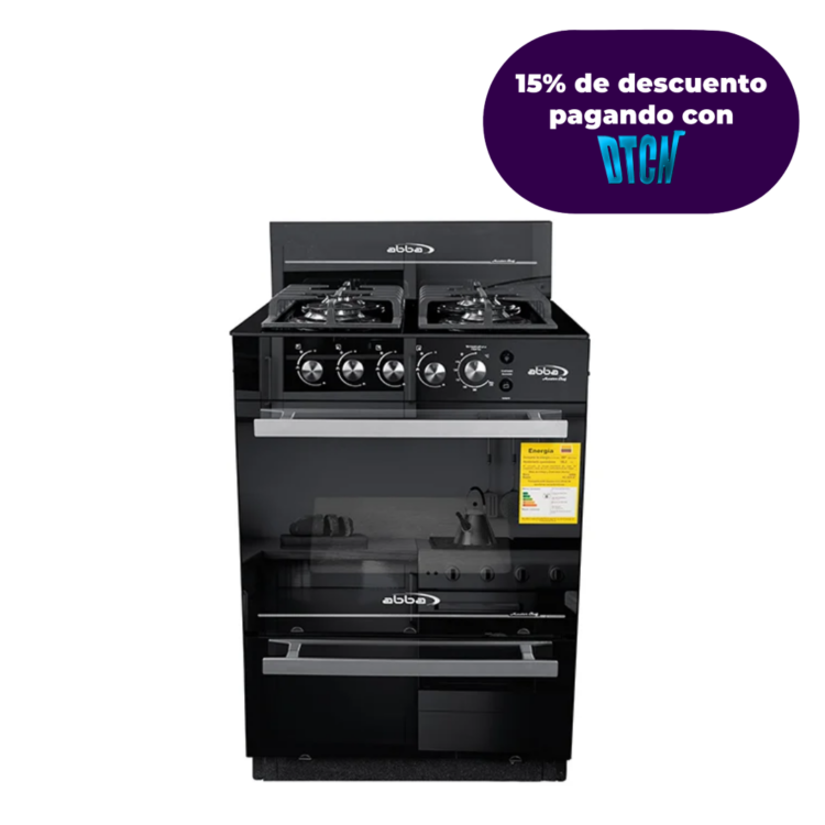 Estufa con horno a gas de 4 Puestos (AG 202-3 GT)