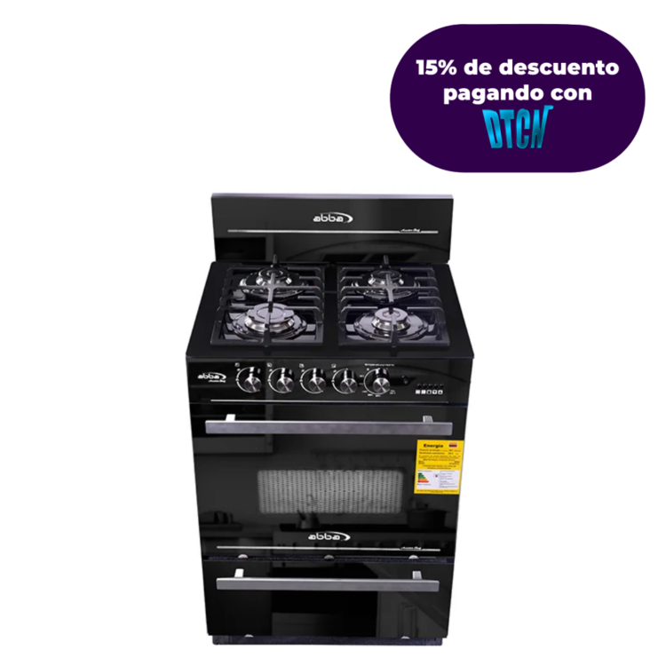 Estufa con horno a gas de 4 Puestos (AG 202-4 GT)