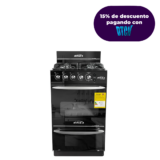 Estufa con horno a gas de 4 Puestos (AG 203-4 GT)