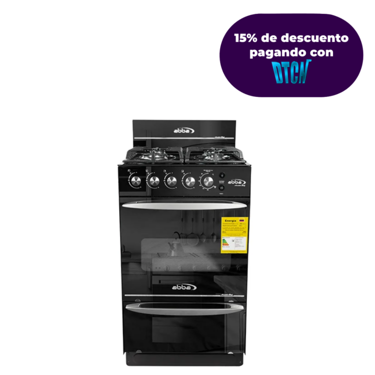 Estufa con horno a gas de 4 Puestos (AG 203-4 GT)