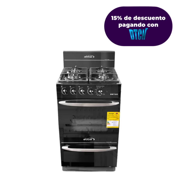 Estufa con horno a gas de 4 Puestos (AG 203-4 L GT)