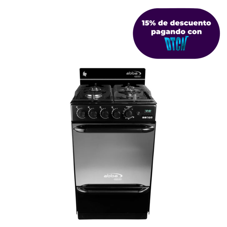 Estufa con horno a gas de 4 Puestos (AT 203-3 GT)
